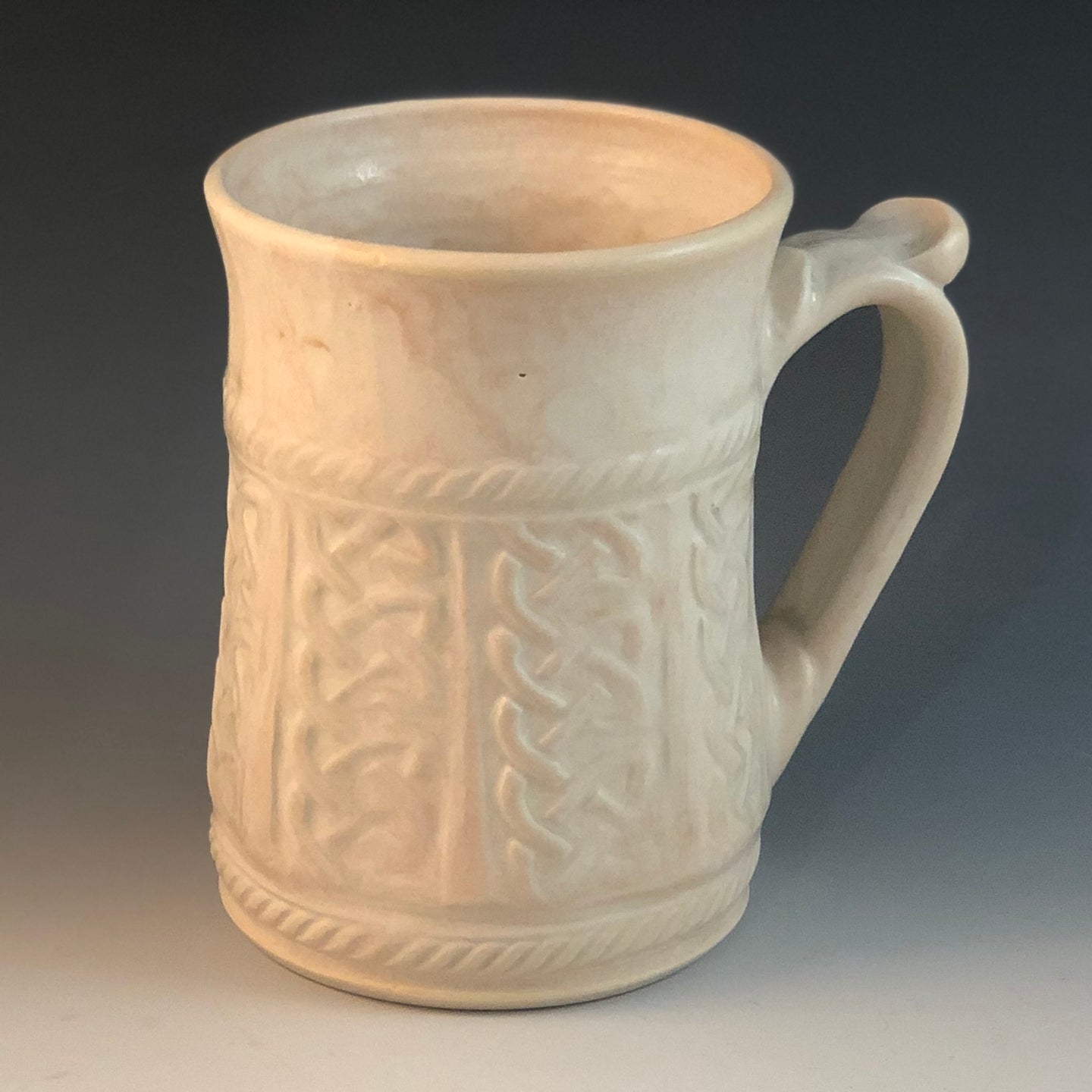 Celtic Textured Mug