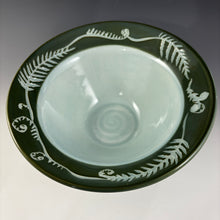 Load image into Gallery viewer, Pasta Bowl with Fern Leaves
