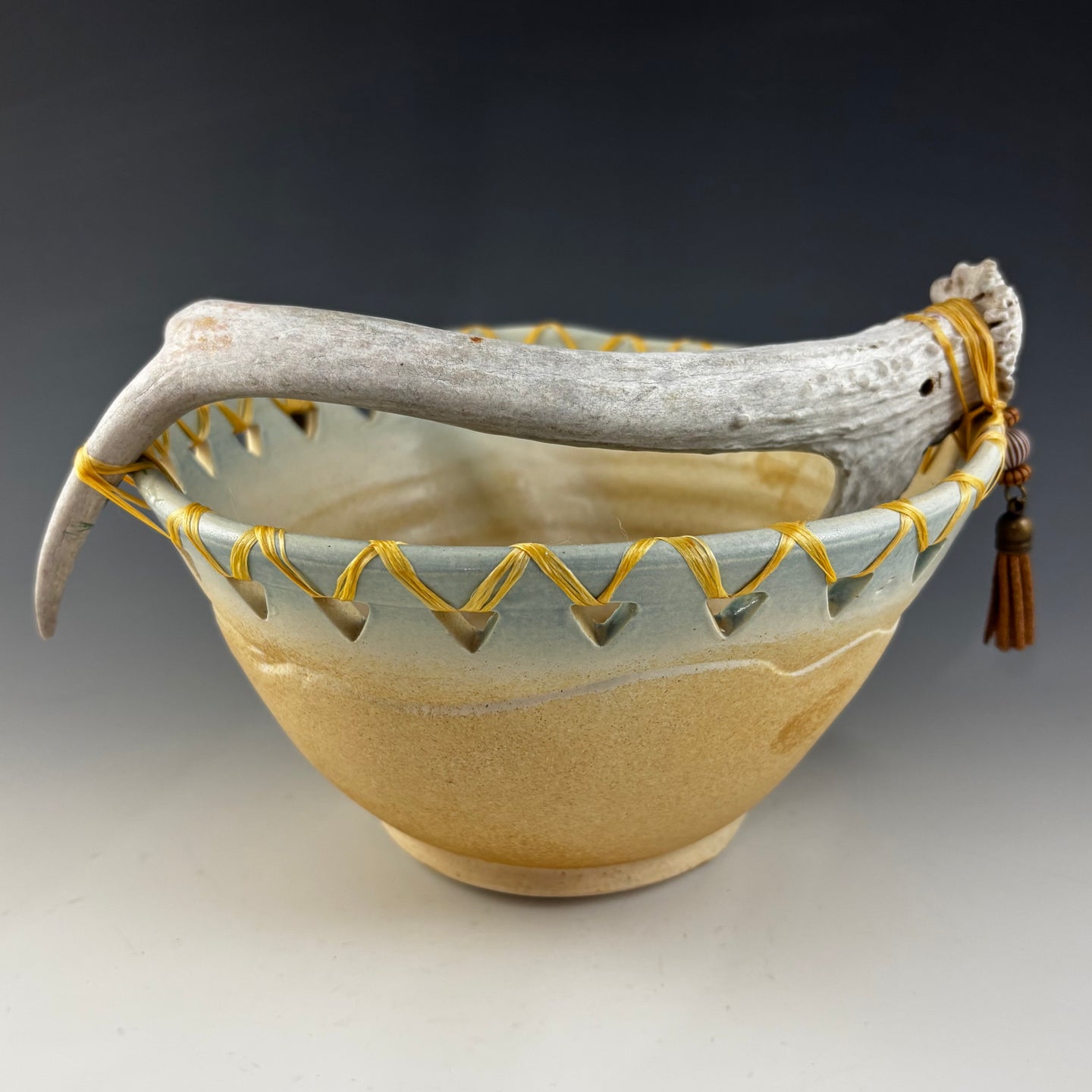 Antler Bowl