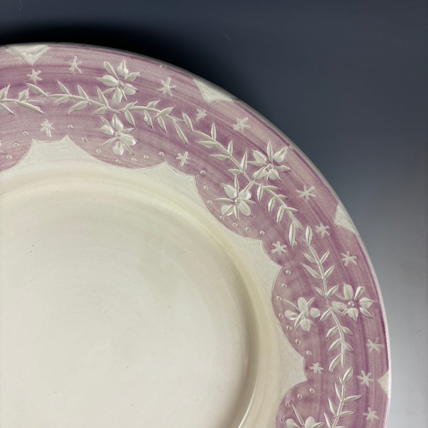 Lace Centerpiece Bowl