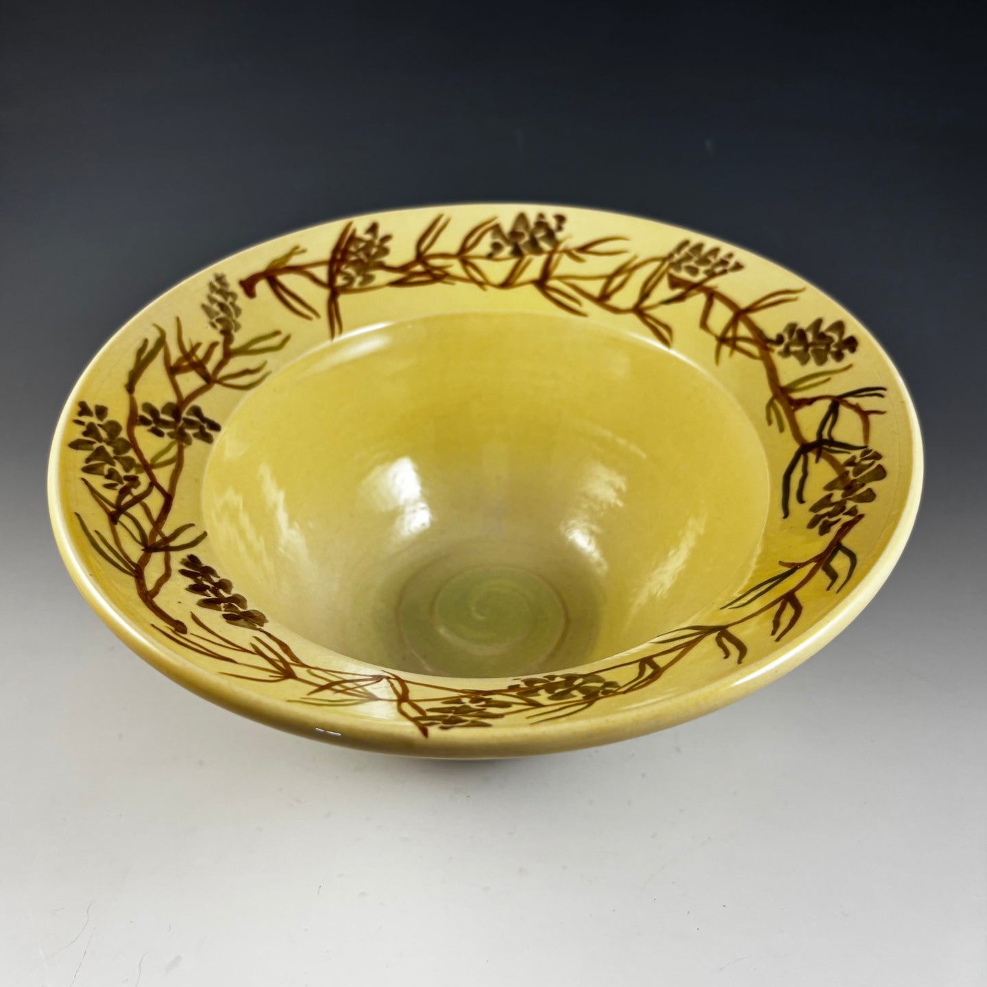 Pine Cone Pasta Bowl