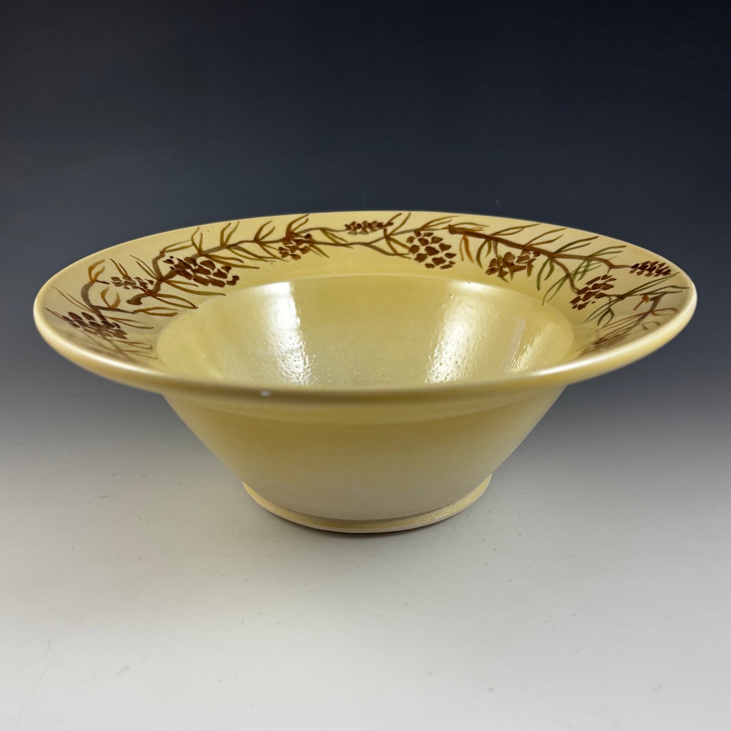 Pine Cone Pasta Bowl
