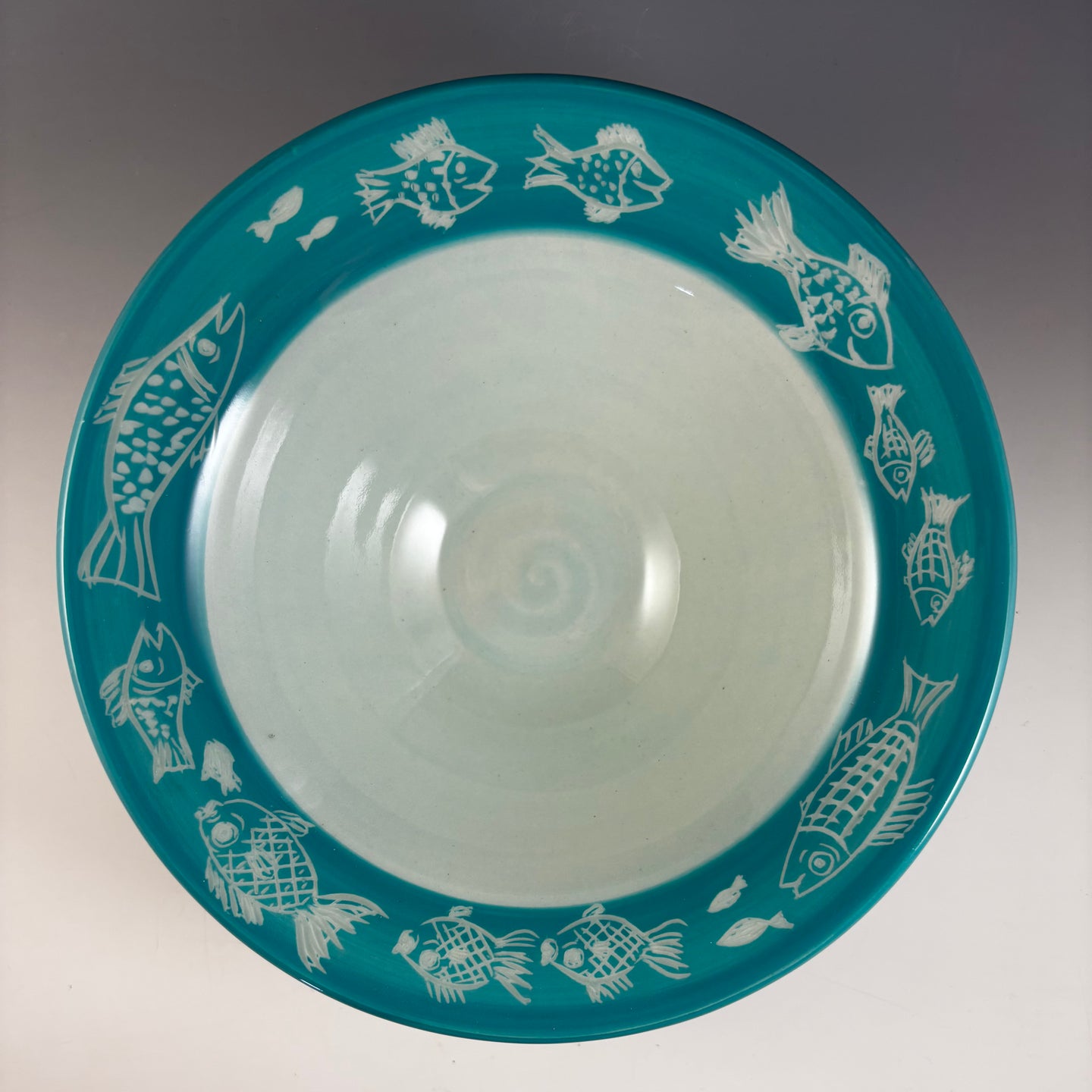 Silly Fish Pasta Bowl