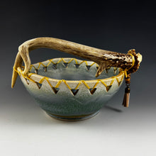 Load image into Gallery viewer, Speckled Antler Bowl
