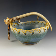 Load image into Gallery viewer, Speckled Antler Bowl
