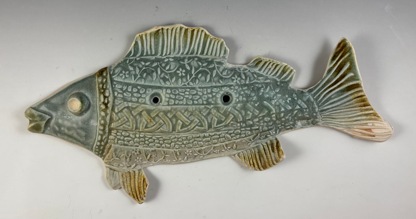 3D Walleye Wall Hanging