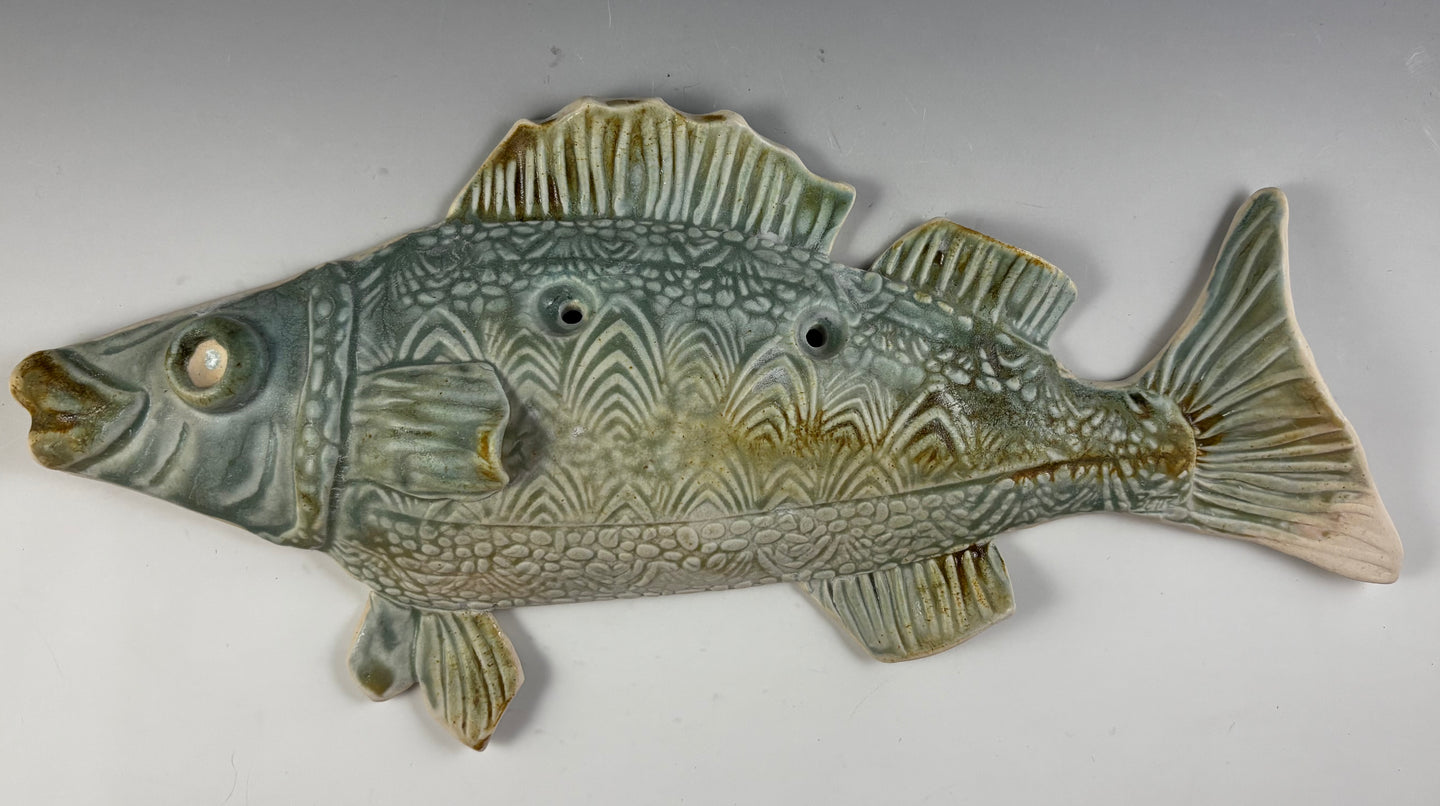 3D Walleye Wall Hanging