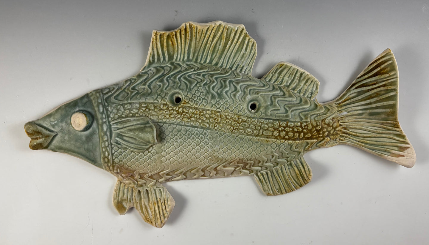 3D Walleye Wall Hanging
