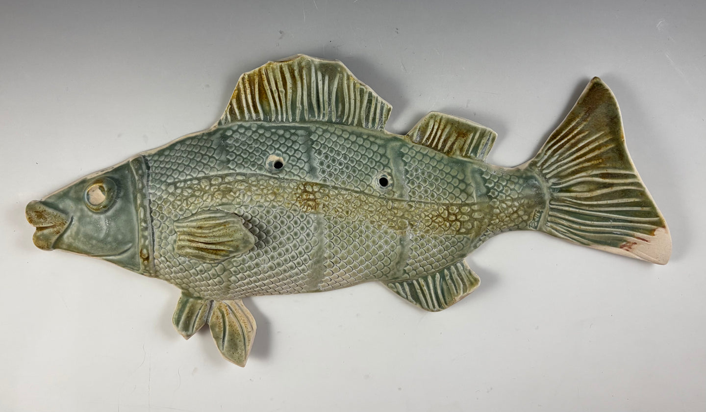 3D Walleye Wall Hanging