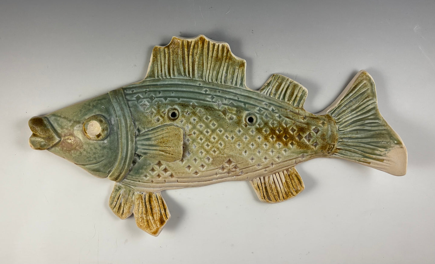 3D Walleye Wall Hanging