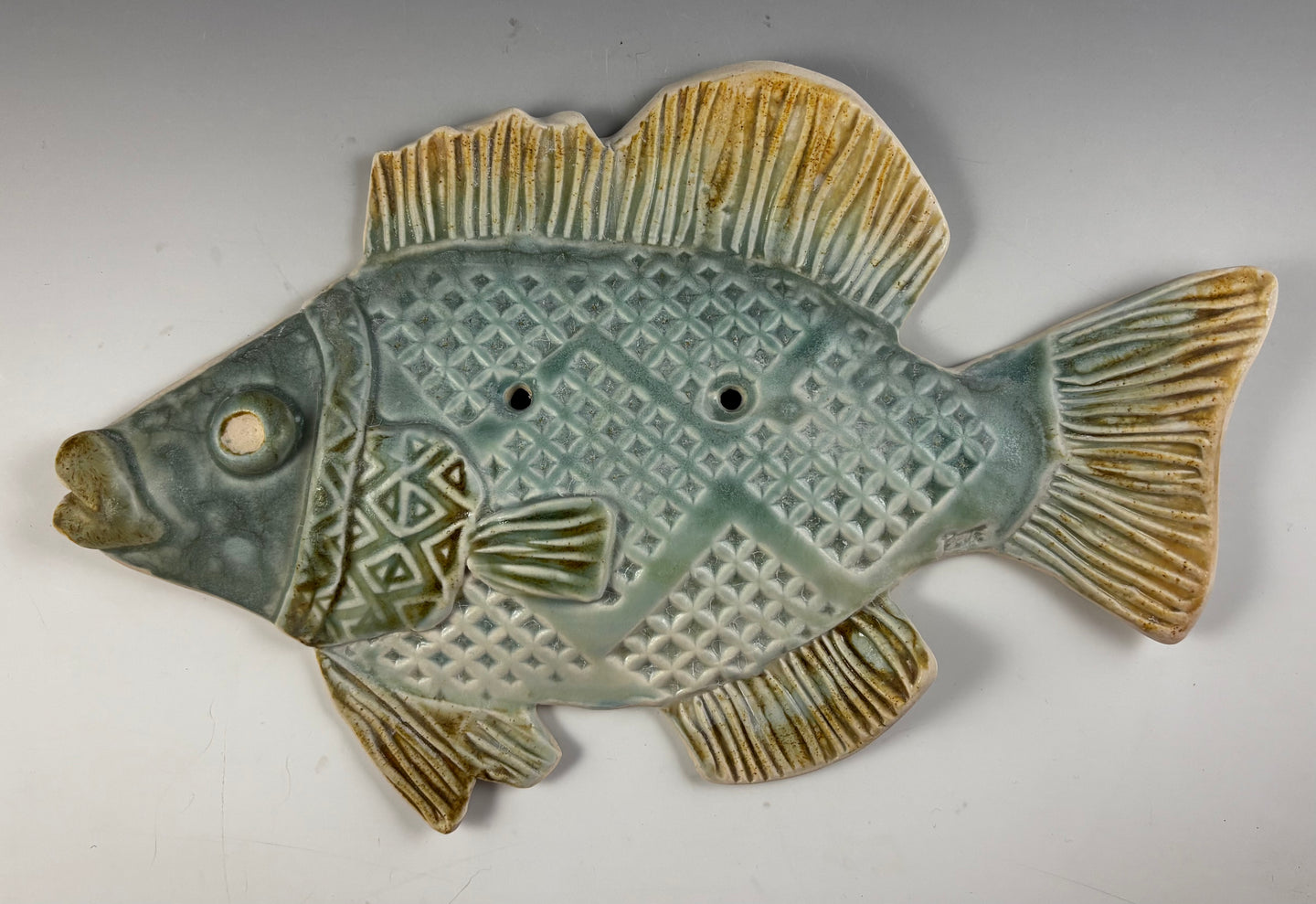 3D Panfish Wall Hanging