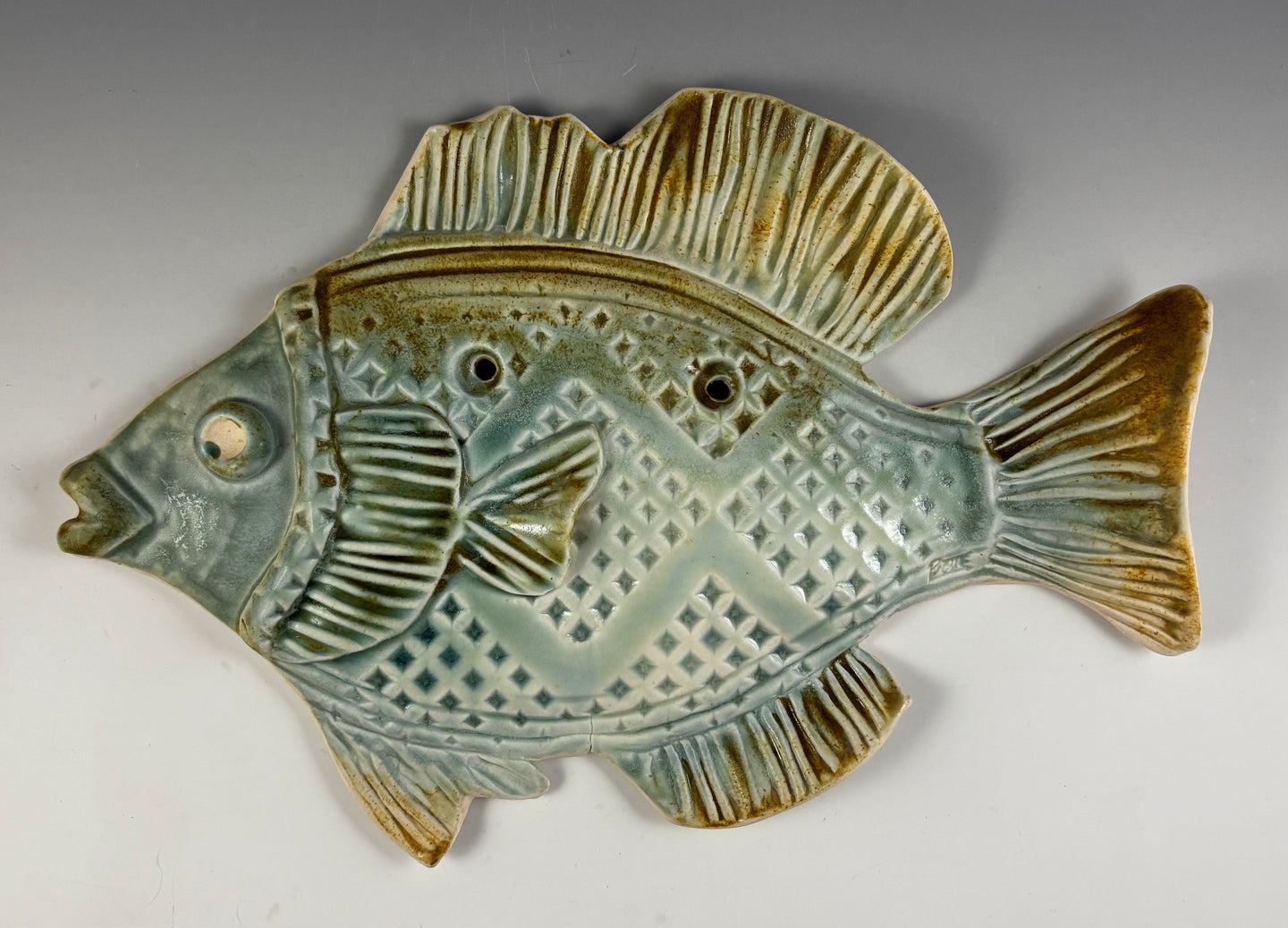 3D Panfish Wall Hanging