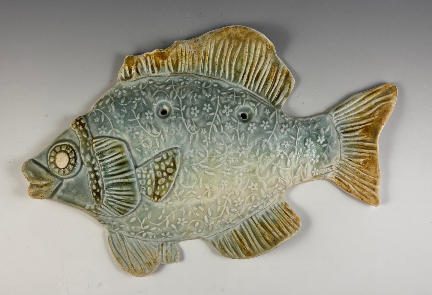 3D Panfish Wall Hanging
