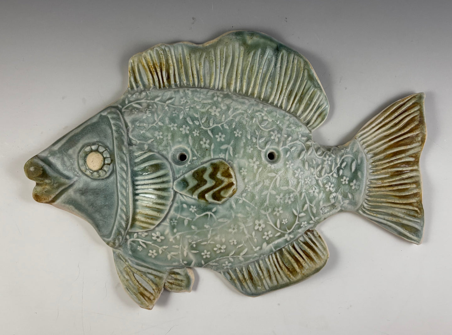 3D Panfish Wall Hanging