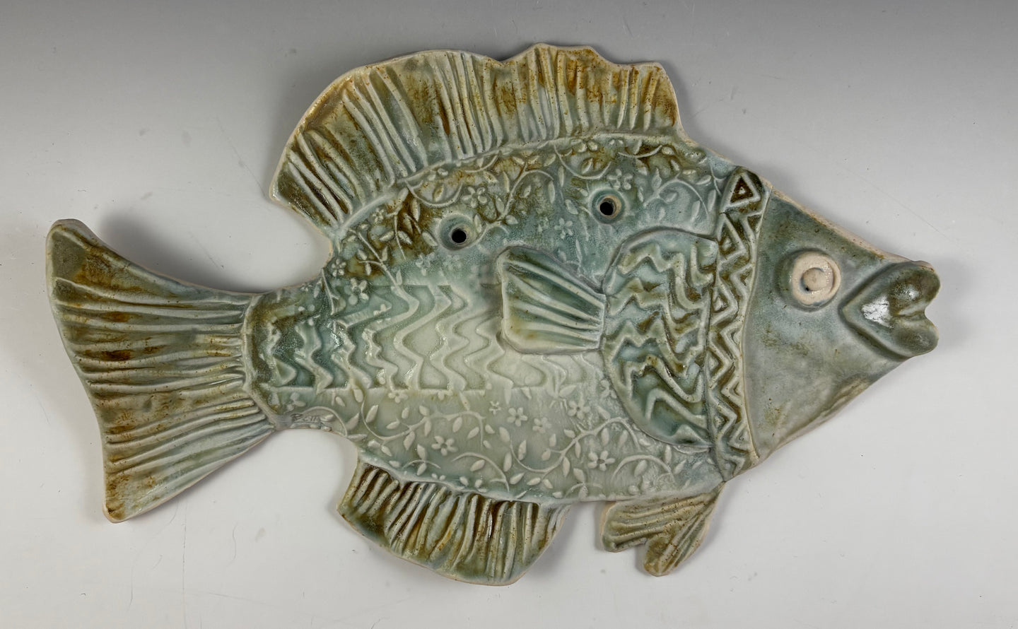 3D Panfish Wall Hanging