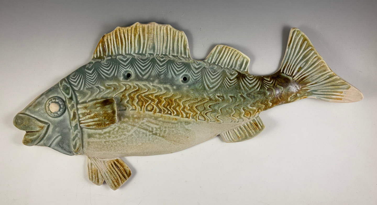 Large 3D Walleye Wall Hanging
