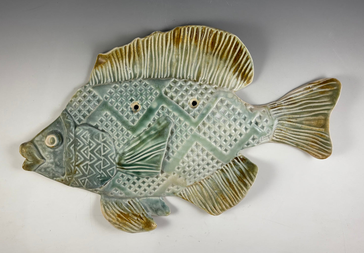 Large Panfish Wall Hanging