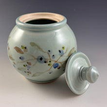 Load image into Gallery viewer, Honey Pot with Blueberries
