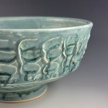 Load image into Gallery viewer, Textured Flat-sided Bowl
