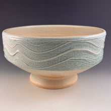 Load image into Gallery viewer, Serving Bowl with Pinecones
