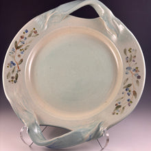 Load image into Gallery viewer, Handled Platter with Blueberries
