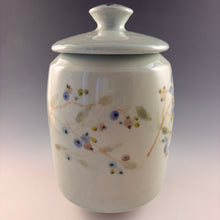 Load image into Gallery viewer, Covered Jar with Blueberries

