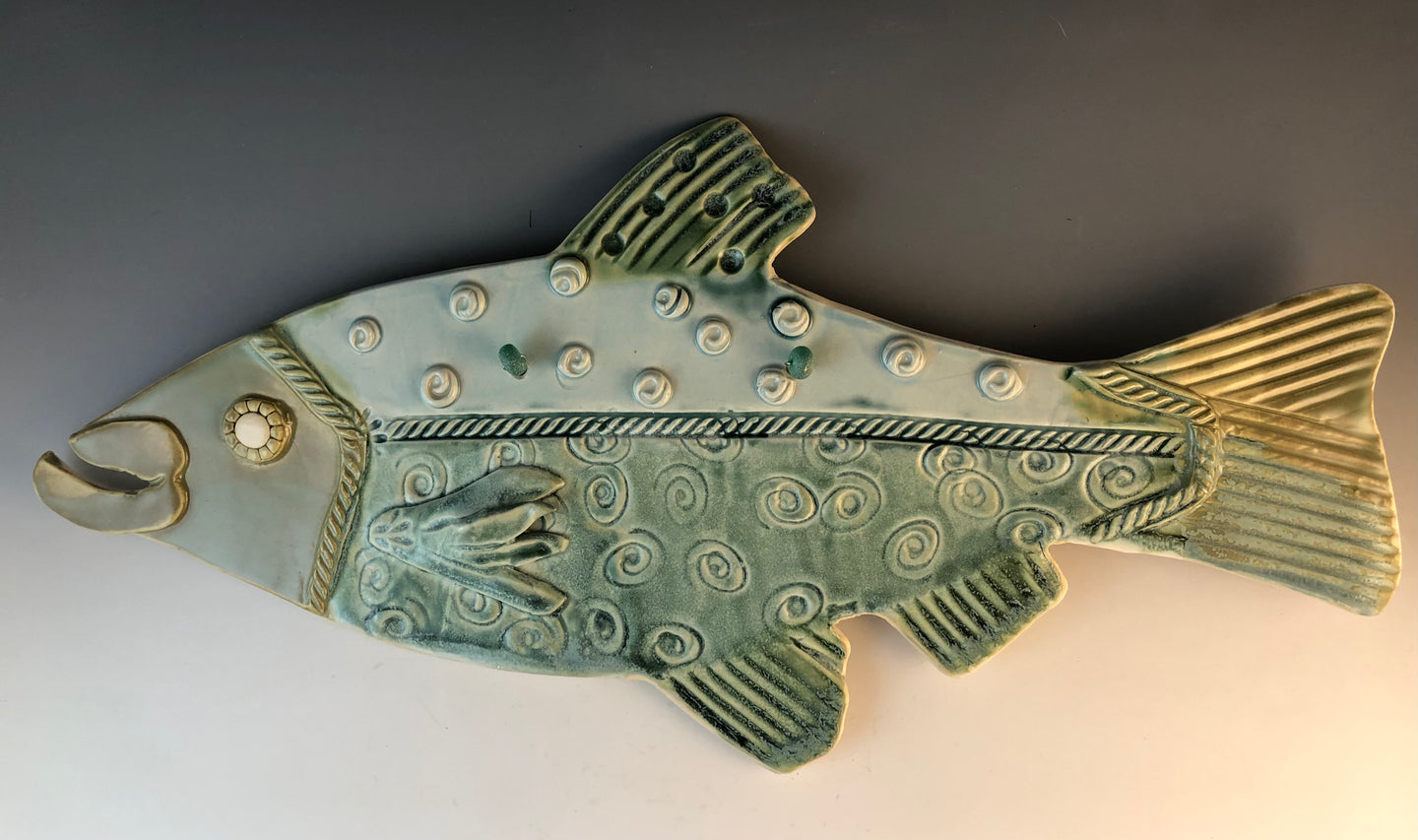 Salmon Wall Hanging