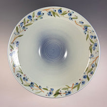 Load image into Gallery viewer, Bowl with Painted Blueberries
