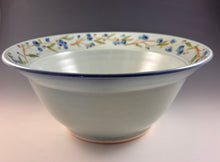 Load image into Gallery viewer, Bowl with Painted Blueberries
