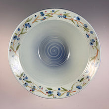 Load image into Gallery viewer, Bowl with Painted Blueberries

