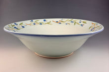 Load image into Gallery viewer, Bowl with Painted Blueberries
