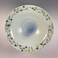 Load image into Gallery viewer, Bowl with Painted Blueberries
