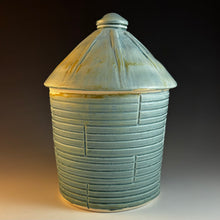 Load image into Gallery viewer, Grain Bin Covered Jar
