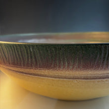 Load image into Gallery viewer, Centerpiece Bowl with Textured Rim
