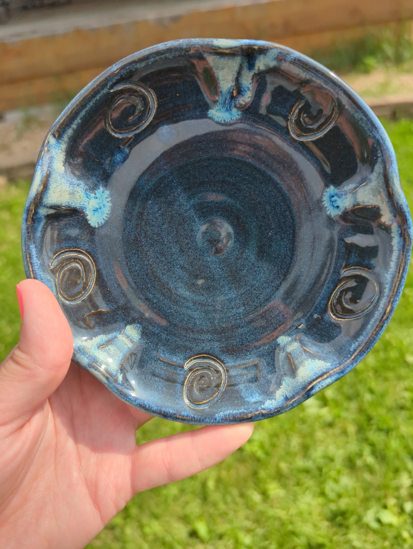 Small plate