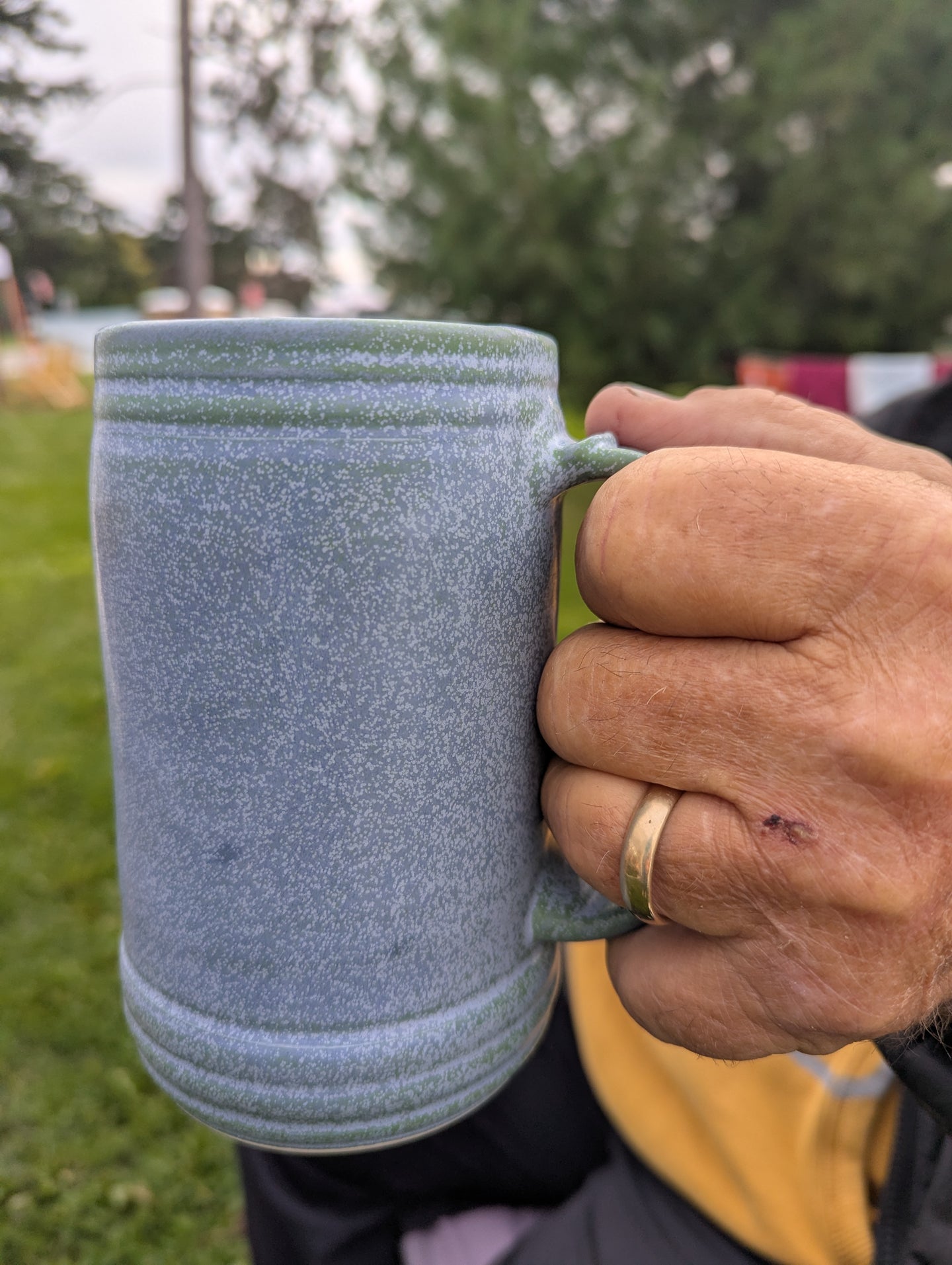 Blueberry Stein
