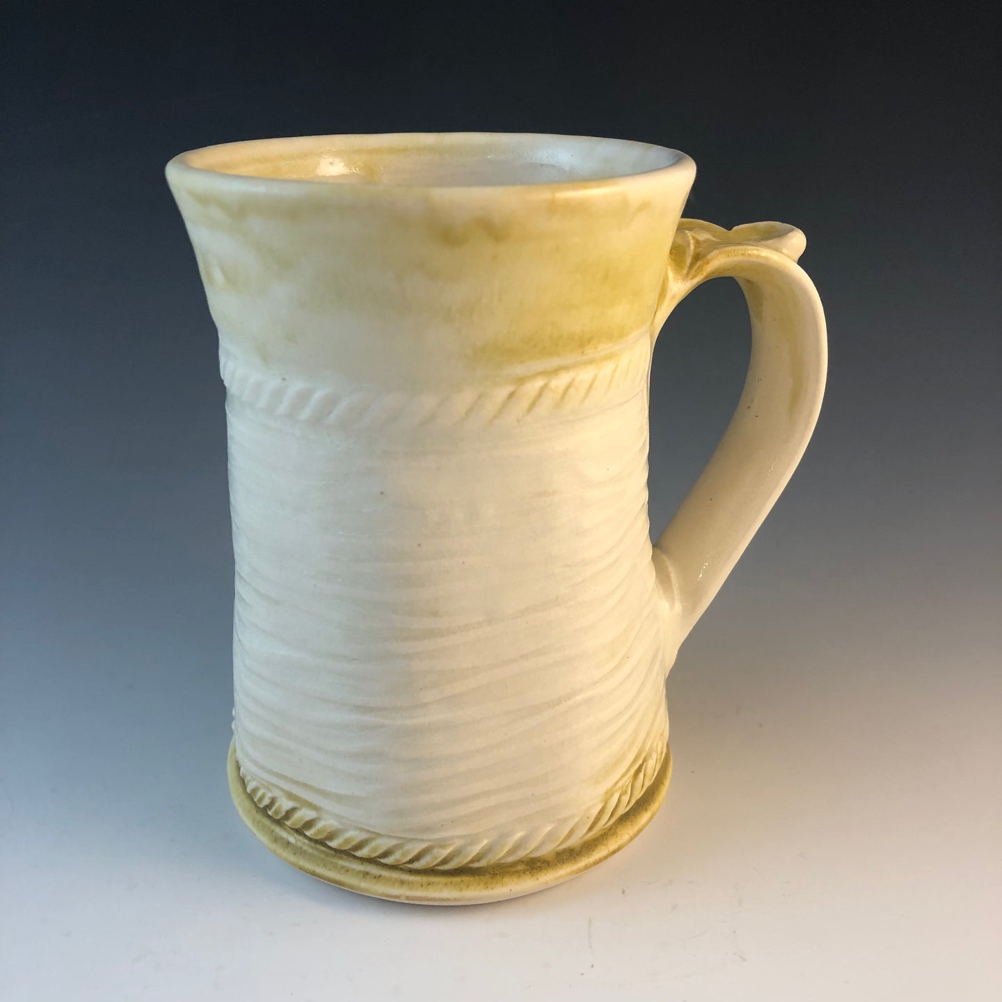 Basket Textured Mug